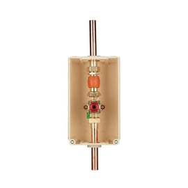 Coffret coupure gaz BVBG à braser sur tube cuivre