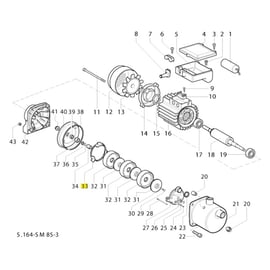 Entretoise diffuseur SM85-3