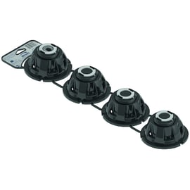 Pied réglable extra-plat pour receveur de douche