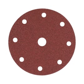 Disque abrasif appliqué P64E Selfgrip - 9 trous - diamètre 150 mm