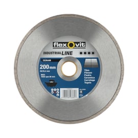 Disque diamant FLEXO CERAM - Ø 200 mm - Ø alésage 30 mm