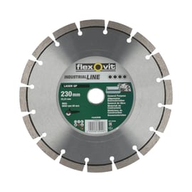 Disque diamant INDUSTRIAL LINE LASER GP - diamètre 230 mm