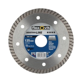 Disque diamant THIN CUT - Ø 125 mm - Ø alésage 22,2 mm