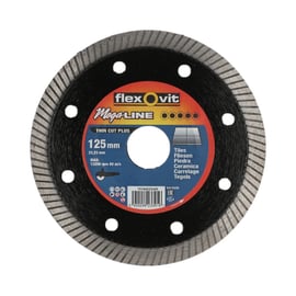 Disque diamant THIN CUT plus - Ø 125 mm - Ø alésage 22,2 mm