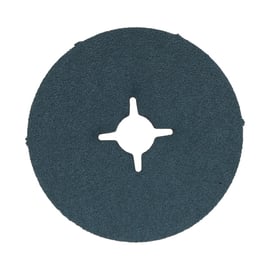 Disque abrasif appliqué fibre FX672 - Ø125 mm - Grain 60