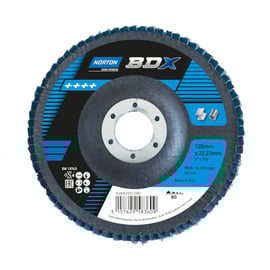 Disque à lamelles BDX diamètre 125 mm - Grain 80