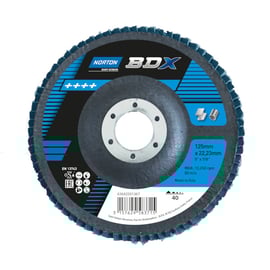 Disque à lamelles BDX R842 - Ø 125 mm - Grain 40