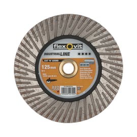 Disque diamant FLEXO CUT N GRIND - Ø 125 mm - Ø alésage 22,23 mm