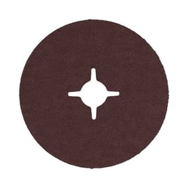 Disque abrasif appliqué F100 - diamètre125 mm - Grain 80