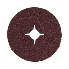 Disque abrasif appliqué fibre - 36 - 10 pièces