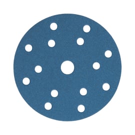 Disque abrasif appliqué BLUE FIRE - Ø150 mm - Grain 120