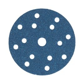 Disque abrasif appliqué BLUE FIRE - Ø150 mm - Grain 40