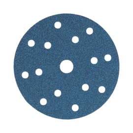 Disque abrasif appliqué BLUE FIRE - Ø150 mm - Grain 60