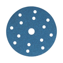 Disque abrasif appliqué BLUE FIRE - Ø150 mm - Grain 80