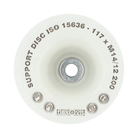 Plateau de ponçage semi-flexible - moyenne - Ø 125 mm