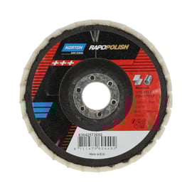 Disque à lamelles Rapid Polish - 125 mm x 22 mm