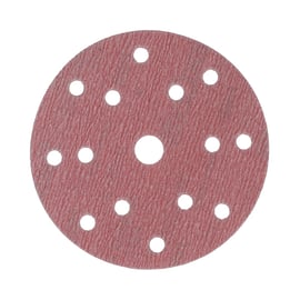 Disque abrasif appliqué Premier Red P37C - Ø150 mm - Grain 400
