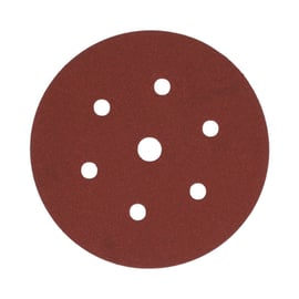 Disque abrasif appliqué P64E Selfgrip - 7 trous - diamètre 150 mm