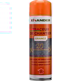 Traceur de chantier fluorescent