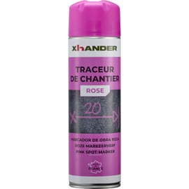 Traceur de chantier fluorescent