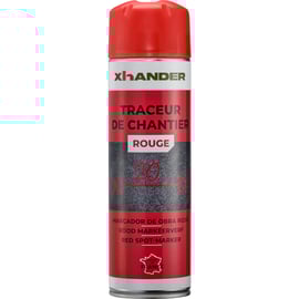 Traceur de chantier fluorescent