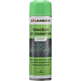 Traceur de chantier fluorescent