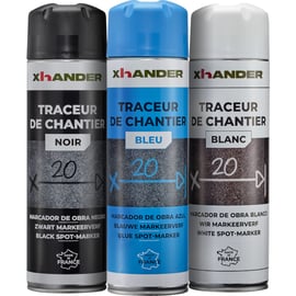 Traceur de chantier - bleu