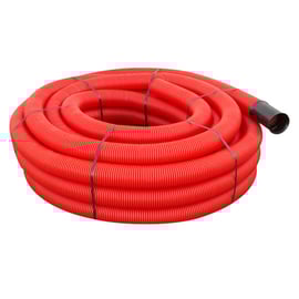 Gaine TPC annelée CABOFLEX rouge