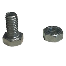 Boulon semelle 8 x 20 mm