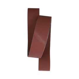 Bande abrasive en toile POLYESTER - R293 - 100 x 3000 mm - G40