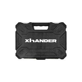 Coffret de douilles 1/2" et 1/4" avec cliquets - 30 pièces