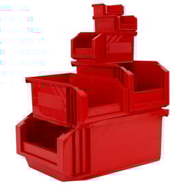 Bac à bec EUROPEAN rouge