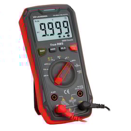 Multimètre auto calibrage 1 000 V AC/DC