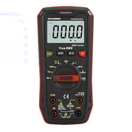 Multimètre auto calibrage 1 000 V AC/DC
