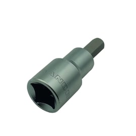 Douille tournevis mâle 1/2" 6 pans