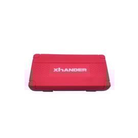 Jeu de 9 douilles tournevis impact 1/2" 6 pans - Dimensions de l'empreinte : 5 à 19 mm