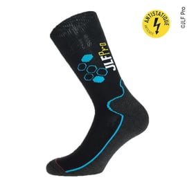 Chaussettes WORKER grises - 39/41 - noir