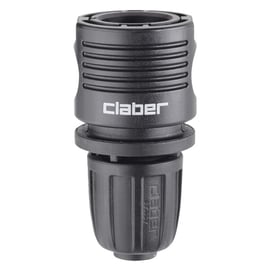 Coupleur plastique auto femelle 3/4"