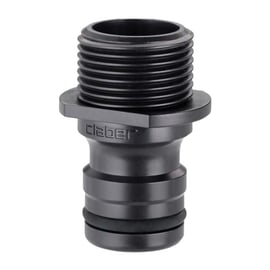 Raccord auto male fileté 3/4" - Grand débit