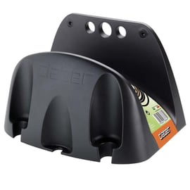 Support mural plastique pour tuyau d'arrosage