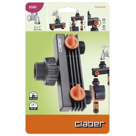 Robinet 2 voies 3/4"