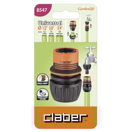 Raccord universel 12.5-15-19 mm