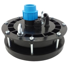 Tête de forage polypro pour forage tuyau PE