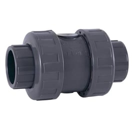 Clapet PVC à boule à coller