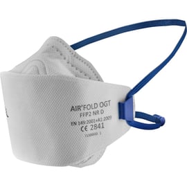Masque usage unique pliable 3 pans AIR'FOLD OGT FFP2 NR D