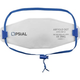 Masque usage unique pliable 3 pans AIR'FOLD OGT FFP2 NR D