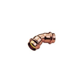 Coude cuivre 45D femelle GAZ PG5041 - 28 mm