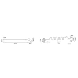Entrebâilleur de fenêtre SAIRPENTIN chromé