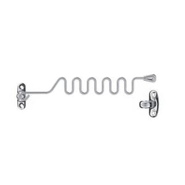 Entrebâilleur de fenêtre SAIRPENTIN chromé