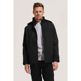 Veste softshell homme FALCON noire